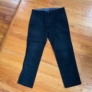 GAP Men's Dark Blue Chinos 33x30